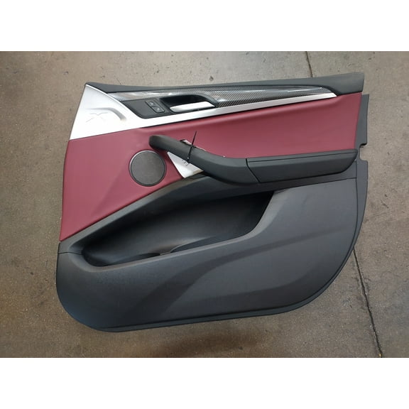 Pre-Owned 2023 BMW X3 Passenger Side RH Front Door Trim Panel OEM LKQ - Verify Specific Vehicle Fitment In Description - (Good)