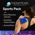 thumbnail image 3 of TheraPearl Color Changing Reusable Hot Cold Pack, Sports Size Flexible Ice Pack with Gel Beads for Athletes, Pain Relief for Arthritis, Swelling, Sports Injuries, Cooling & Heating Pad, 3 of 9