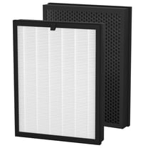 2 Pack 400 Hepa 14 Air Purifier Filter Replacement Compatible with PuroAir 400 Air Purifier, True HEPA 14 Replacement Filter - Captures 99.99% of Smoke, Dust, Odors