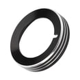 thumbnail image 3 of Anillo de interruptor de faro, aleación de aluminio, repuesto negro para Ford Mustang 2015?2020, 3 of 8