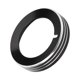 thumbnail image 2 of Rankomu Embellecedor de Perilla de Interruptor de Faro, Anillo de Interruptor de Faro de aleación de Aluminio, embellecedor de botón de Faro de Repuesto Negro, 2 of 5