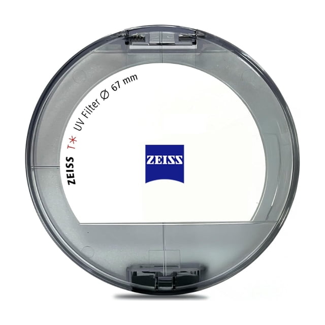 Filtro de protección UV ZEISS T* con revestimiento antirreflectante 67 mm