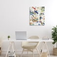 thumbnail image 3 of Stupell Industries Modern Expressive Composition Brushstrokes Canvas Art, 16 x 20, by Lisa Ridgers, 3 of 8