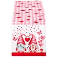 thumbnail image 2 of Valentine's Day Gnome Table Runner or Set of 4 Placemats, 2 of 6