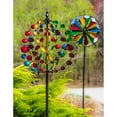 thumbnail image 7 of Evergreen 75"H Wind Spinner, Multicolor Celebrations, 7 of 7
