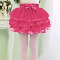 thumbnail image 4 of Kiijoy Toddler Girls Mesh Layered Tutu Skirt High Waisted Ballet Dance Skirt, Sizes 1-10, 4 of 4