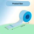 thumbnail image 3 of Silicone surgical tape, 3 rolls - 1 inch 5 yards reusable waterproof adhesive silicone tape, suitable for sensitive skin dressings facial care scar treatment trauma first aid, 3 of 4