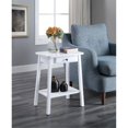 thumbnail image 4 of Acme Furniture 97859-VV Ergode Table d'Appoint Finition Blanche, 4 of 4