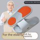 thumbnail image 4 of Zapatillas antideslizantes para embarazadas, verano, interior, hogar, baño, baño, zapatillas antideslizantes para parejas y personas mayores, cuatro estaciones, 4 of 6