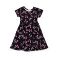 thumbnail image 4 of Delia's Girl Girls' Dress With Handbag - black, 4 (Little Girls), 4 of 5