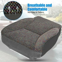 Kojem Driver Bottom Fabric Cloth Seat Cover for 1998-2002 Dodge Ram 1500 2500 3500 Laramie SLT Left