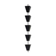 thumbnail image 4 of koolsoo 100cm Rain Chain for Gutter Porch Water Catcher Chain Replacement Downspouts Trapezoid Shape, 4 of 9