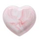 thumbnail image 1 of Heart Shape Fruits Plate Creative Ceramics Dinner Dish Lovely Salad Plate Household Tableware for Home Restaurant (Size S), 1 of 3