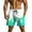 Mint Green, variant on Men's Hiking Shorts 7" Lightewight Casual Shorts for Men Quick Dry Stretch Golf Shorts with Pockets Summer Mint Green L