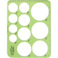 thumbnail image 1 of Template: Large Circle Master, 11 Circles, 1.5" to 3.5" 8.5" x 11", 1 of 7