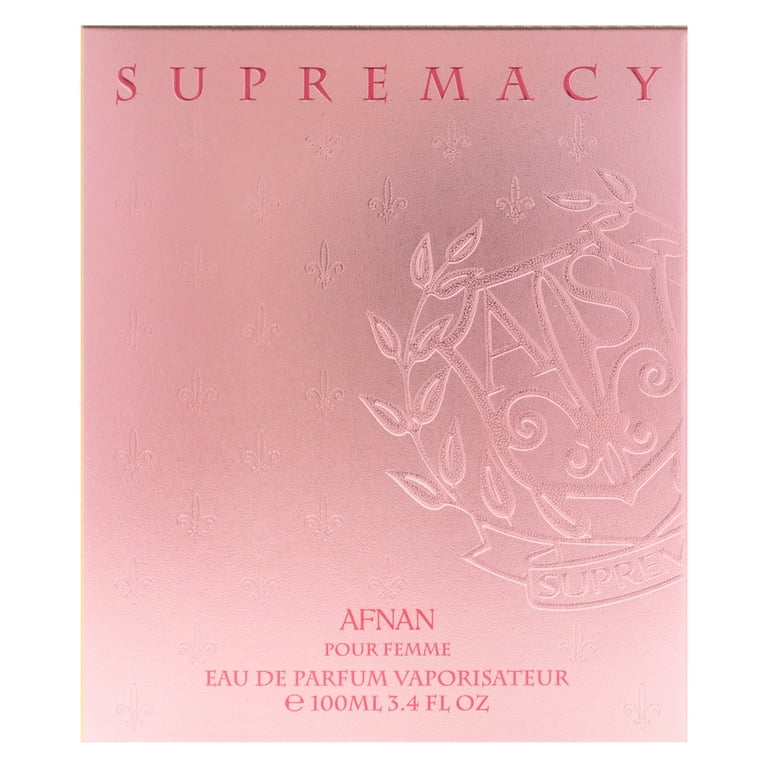 Afnan, Supremacy Collection EDP Spray, Pink 3.4 oz, Floral