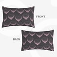thumbnail image 2 of Fotbe pink hearts Pattern Pillow Cases - Envelope Closure - Luxury, Extra Soft, Cooling Pillow Covers - Wrinkle, Fade, Stain Resistant-16"x24", 2 of 6