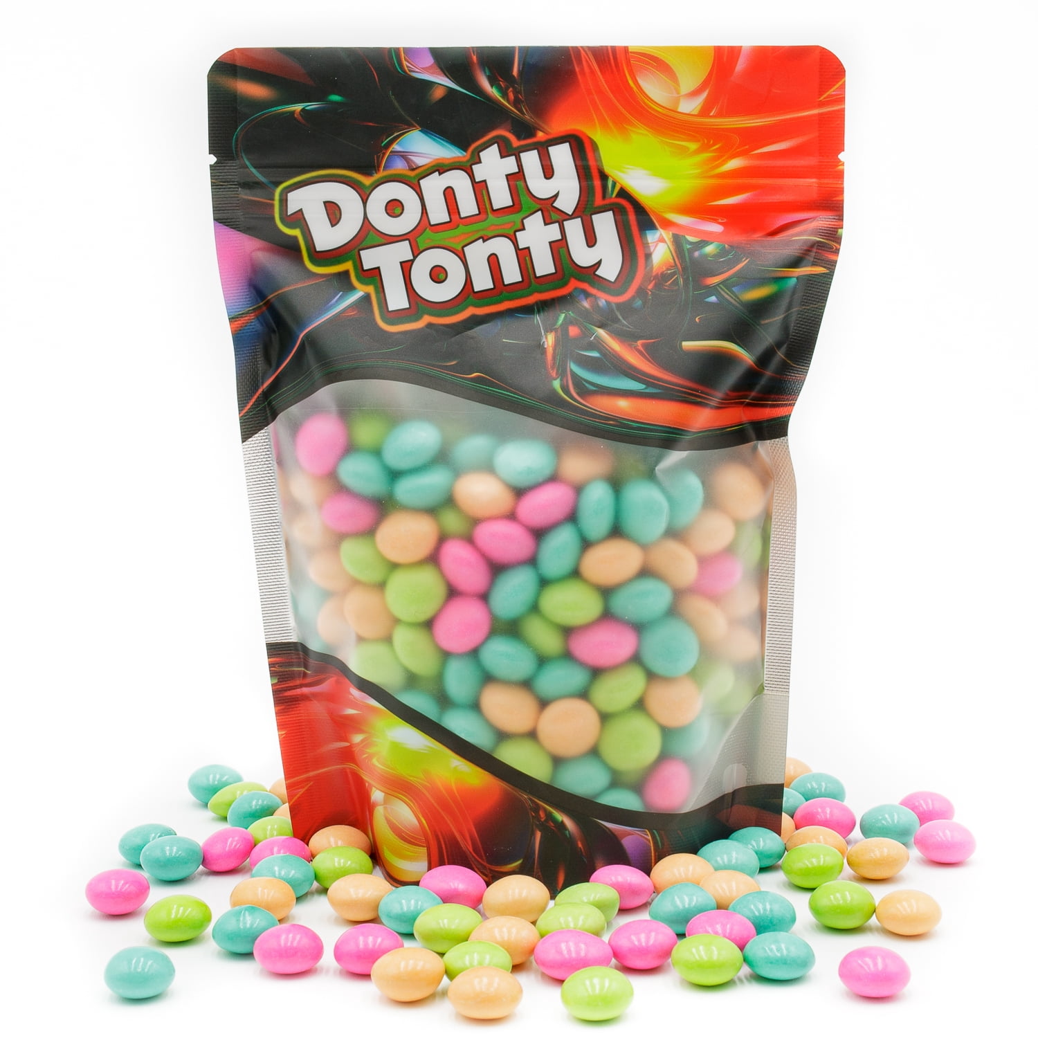 GOURMET CHOCOLATE MINTS Candy 16 oz – Bulk Bag, Dark Chocolate Coated, Peppermint Flavored, Kosher