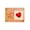 B, variant on Hugs Cheer Heart Decor Greeting Card Romantic Gift Card