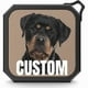 thumbnail image 1 of wonima02 Custom Bluetooth Speakers with Photo Picture Text Logo Personalized Waterproof Speaker Customized Tech Gift for Men Girl, 1 of 1