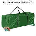 thumbnail image 1 of Coofit Christmas Storage Container Large Capacity Xmas Tree Storage Bag Xmas Tree Tote, 1 of 10