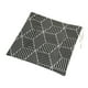 thumbnail image 1 of Cojín rectangular de silla de lino estampado de poliéster - Cojín grueso de suelo de estilo japonés para futón, sofá y asientos - Acento decorativo para el hogar, 1 of 1