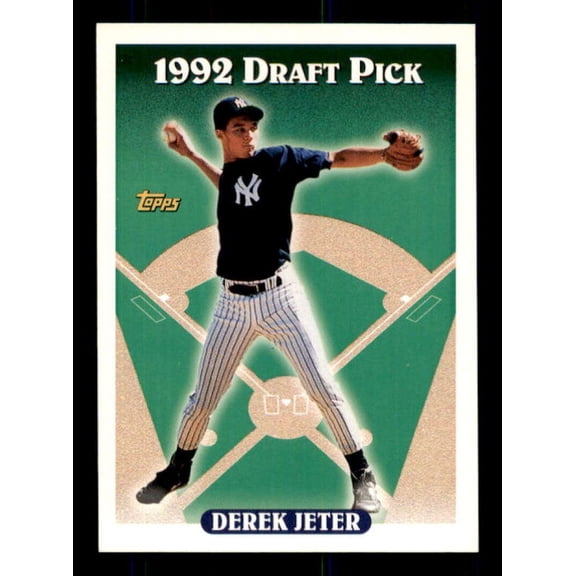 Derek Jeter Rookie Card 1993 Topps #98