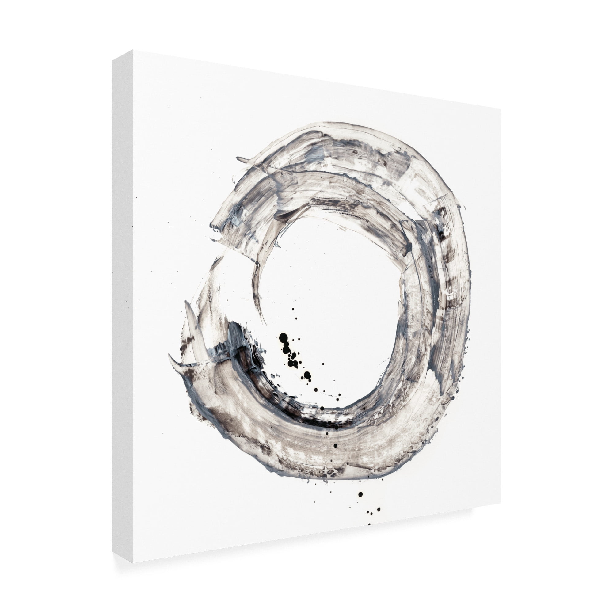 Trademark Fine Art 'Cosmic Rings I' Canvas Art by Ethan Harper