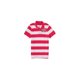 thumbnail image 1 of Aeropostale - Polo de rugby A87 a rayas para hombre, rojo, mediano Aeropostale  polo, rugbi, 1 of 1