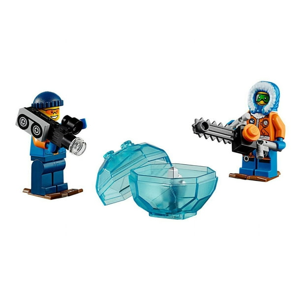 LEGO City 60062 Arctic Icebreaker Walmart