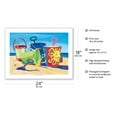 thumbnail image 2 of Bucket List - Beach Buckets with Shovels - From an Original Color Painting by Scott Westmoreland - Bamboo Fine Art 290gsm Paper Print (Unframed) 18x24in, 2 of 4
