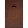 thumbnail image 3 of Chelsea Lane Wood End Table with Drawer and Lift-top Power Outlet, Espresso, 3 of 5