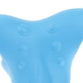thumbnail image 3 of 1pc Neck Shoulder Stretcher Relaxer Cervical Chiropractic Traction Device Pillow, 3 of 5