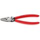thumbnail image 1 of KNIPEX 97 71 180 Pinza para ponchar terminales ferrul recubierto de plástico 180 mm, 1 of 1