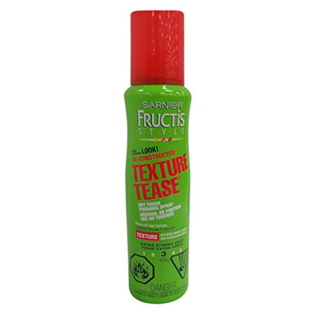 Garnier Fructis Style Dry Touch Finishing Spray, 3.8 (Best Drugstore Finishing Spray)