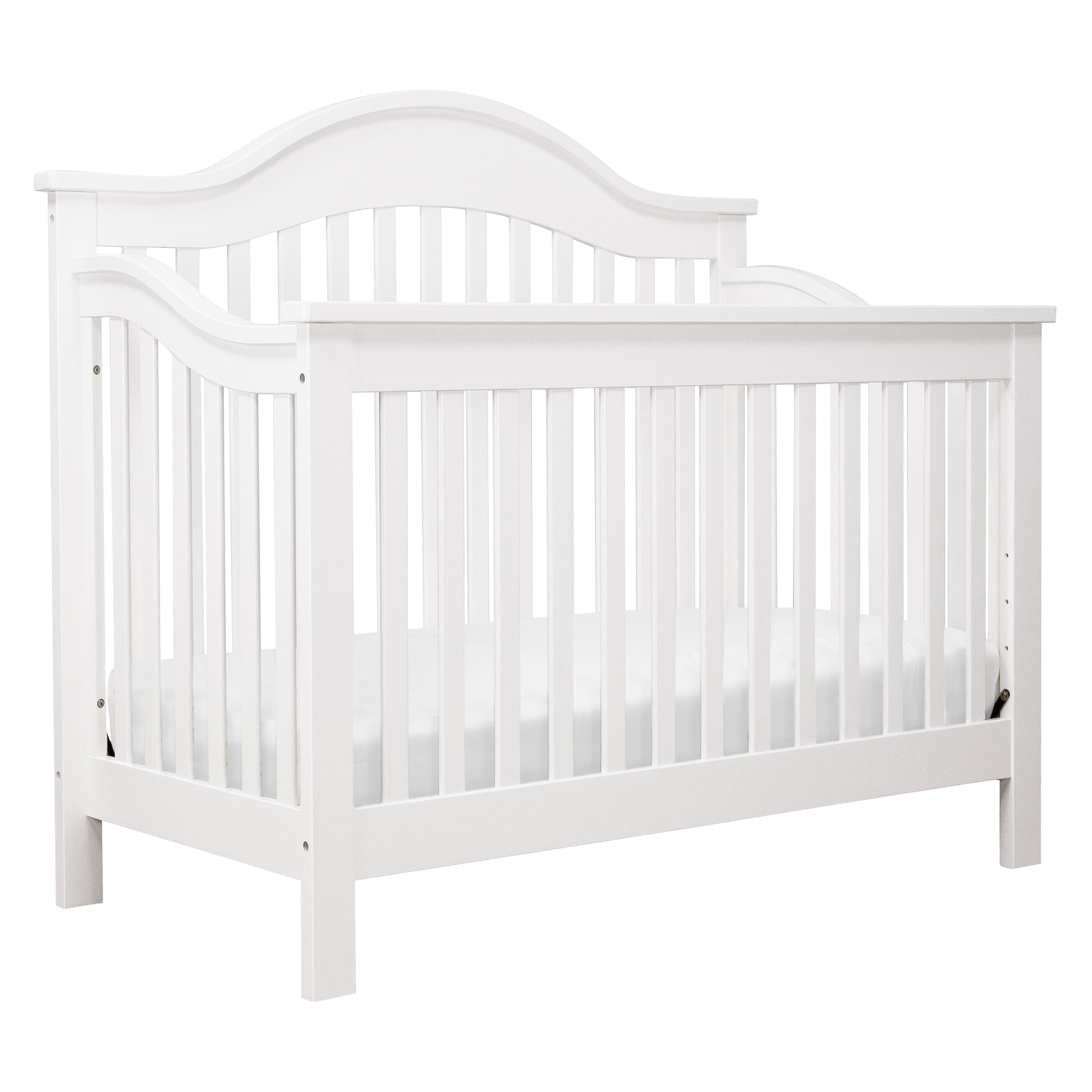 DaVinci Jayden 4in1 Convertible Crib in White Finish
