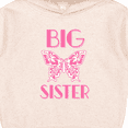thumbnail image 3 of Inktastic Big Sister Announcement Butterfly Toddler Hoodie, 3 of 4