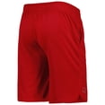 thumbnail image 3 of Men's MSX by Michael Strahan Red Tampa Bay Buccaneers Team Shorts, 3 of 3