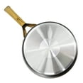 thumbnail image 5 of Oster Abbottsford 2.5 Quart Nonstick Aluminum Saucepan with Glass Lid in Black, 5 of 7
