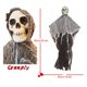 thumbnail image 5 of 3uds. Colgantes de Pascua con calavera fantasma, barra de accesorios de terror, colgante de fiesta para niños y adultos, 5 of 6