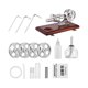 thumbnail image 2 of Motor Stirling de aire caliente STARPOWER, modelo de coche, experimento de Motor educativo, 2 of 8