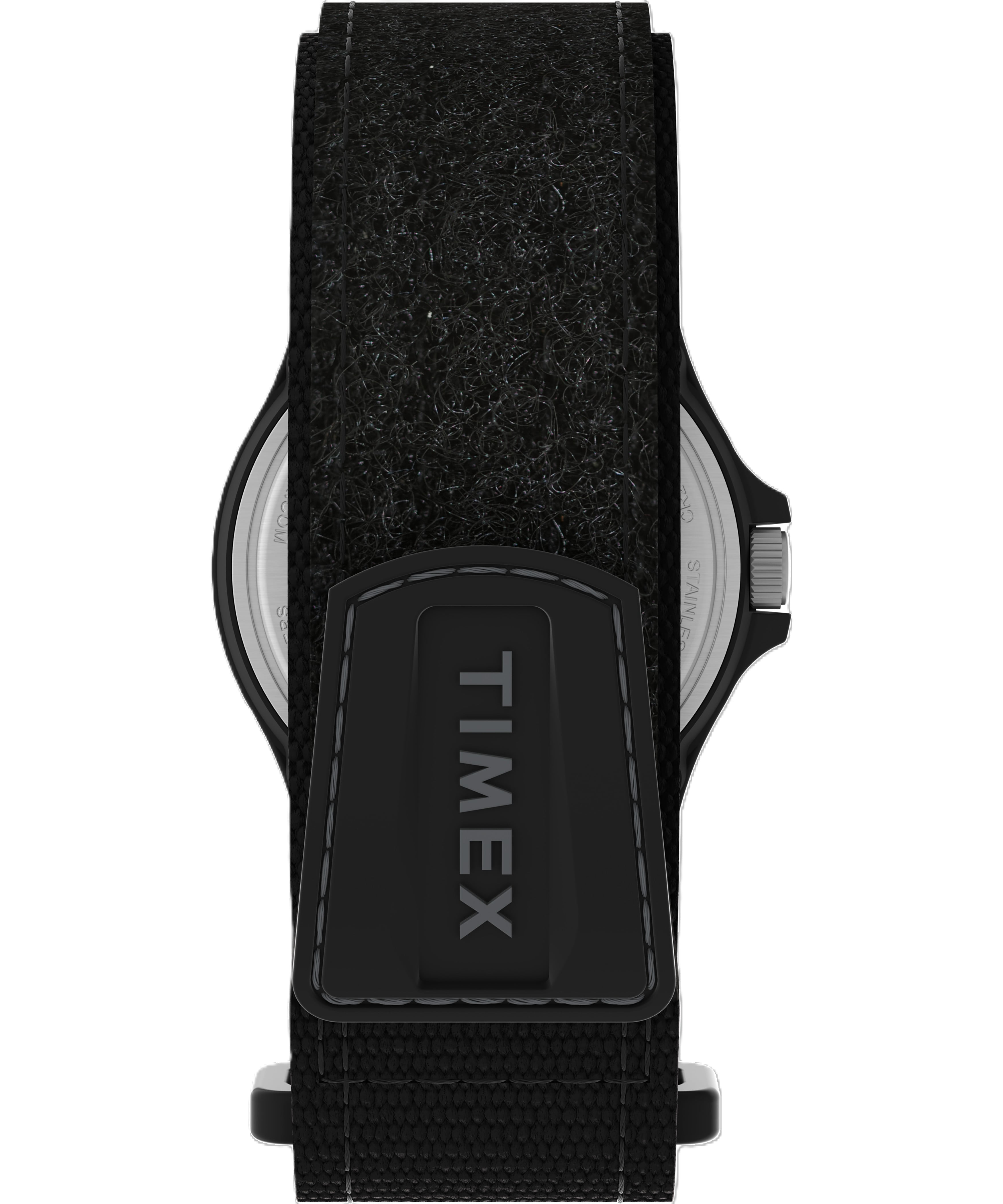 Free Shipping! Timex Men's Expedition Acadia Black Fabric Fast
