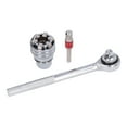 thumbnail image 1 of Socket Tool, Wide Application High Hardness Rustproof Socket Wrench  For Car Industry For Home Maintenance, 1 of 8