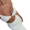 thumbnail image 4 of Txlixc Vestido de mujer sin mangas con cintura alta y tirantes delgados Txlixc moda, 4 of 7
