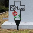 thumbnail image 3 of Adorno de estaca para jardín, decoración de tumbas y cementerio, estaca creativa para mamá, 3 of 5