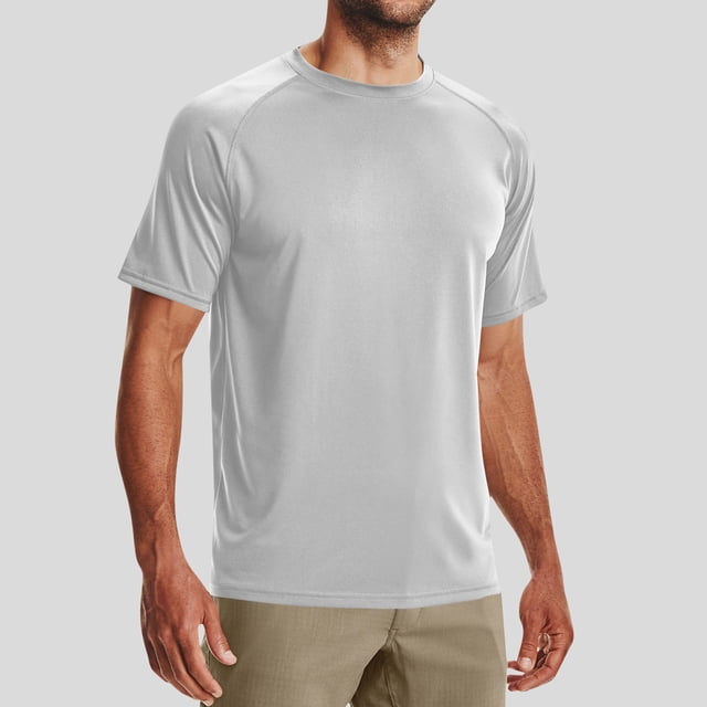 Blusas y camisas de manga corta y cuello redondo para hombre, blusas de verano para hombre, de color liso, ajustadas, deportivas, de manga corta y cuello redondo.