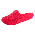 thumbnail image 2 of Women's Summer Closed-Toe Clogs, Breathable Hollow-Out Thick-Sole Slide Slippers, 2 of 8