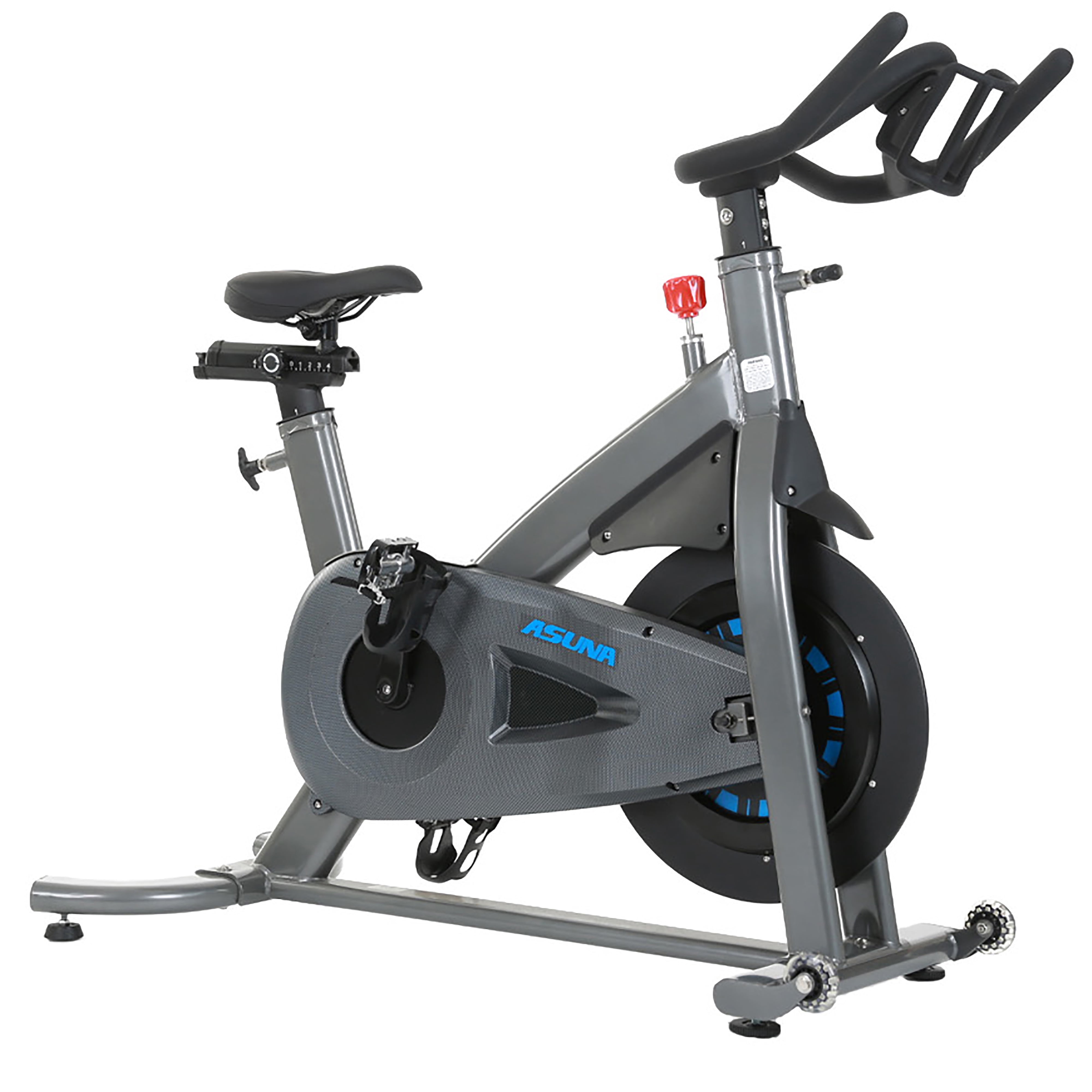 ASUNA 5150 Magnetic Chain Drive Turbo Commercial Indoor Cycling Trainer Exercise Bike