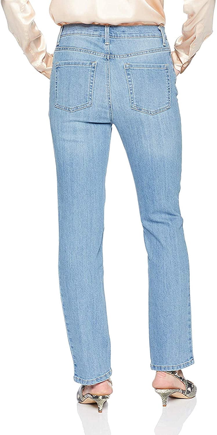 Gloria Vanderbilt Women's Amanda Classic High Rise Jean Back View