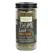 Frontier Co-op Thyme Leaf Cut and Sifted 0.85 oz. bottle